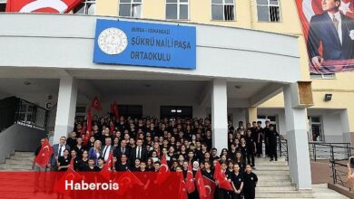 Kurtuluşun 102'inci yılında savaş kahramanı Şükrü Naili Paşa anıldı