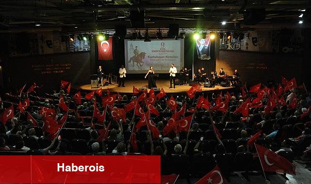 Kurtuluşun notaları Karşıyaka'da yankılandı - Haberois Kurtuluşun notaları Karşıyaka'da yankılandı