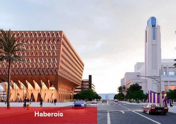 Las Vegas, Los Angeles'ın Yardımıyla Yeni Bir Sanat Müzesine Bahis Koyuyor