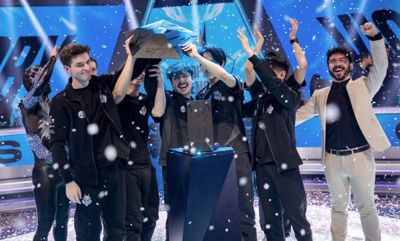 LEC 2024 Dönem Finali Şampiyonu G2 Esports Oldu!