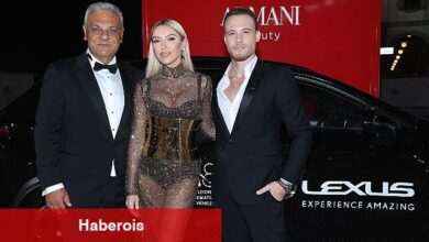 Lexus ile Venedik Film Festivali'nde Hadise ve Kerem Bürsin Rüzgarı