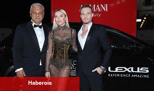 Lexus ile Venedik Film Festivali'nde Hadise ve Kerem Bürsin Rüzgarı - Haberois Lexus ile Venedik Film Festivali'nde Hadise ve Kerem Bürsin Rüzgarı