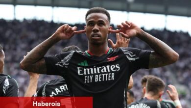 Londra derbisinde kazanan Arsenal