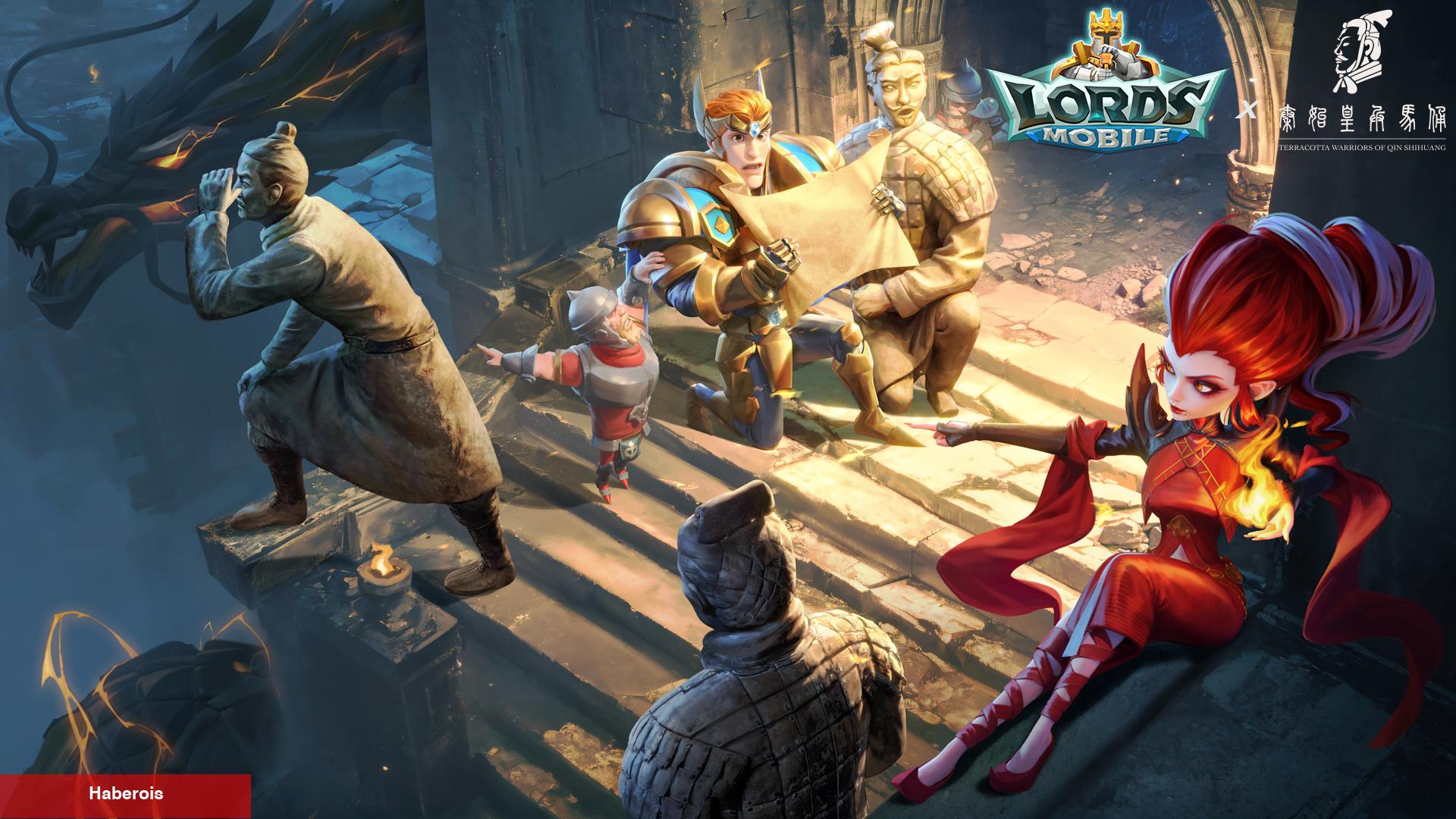 Lords Mobile × Qin Shihuang'ın Toprak Askerleri İş Birliği Oyun Dünyasına Kültürel Bir İmza Atıyor! - Haberois Lords Mobile × Qin Shihuang'ın Toprak Askerleri İş Birliği Oyun Dünyasına Kültürel Bir İmza Atıyor!