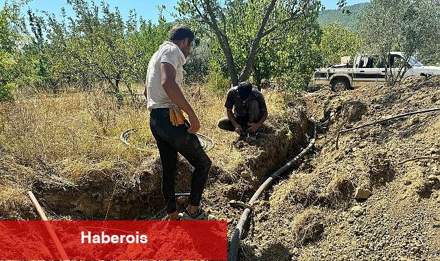 Manavgat Çaltepe'de eskiyen içme suyu şebekesi yenileniyor - Haberois Manavgat Çaltepe'de eskiyen içme suyu şebekesi yenileniyor