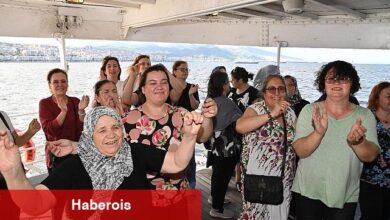 Manisalı Kadınlara Körfez Turu Düzenlendi