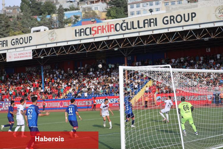 Mardin 1969 Spor sezona galibiyetle başladı