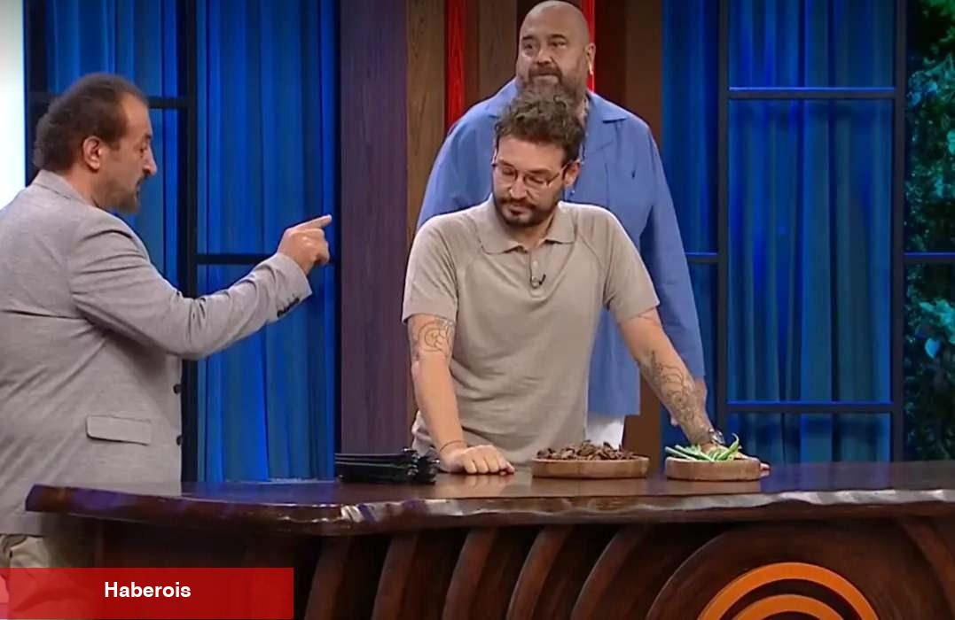MasterChef Türkiye'de gergin anlar! Şefler stüdyoyu terk etti