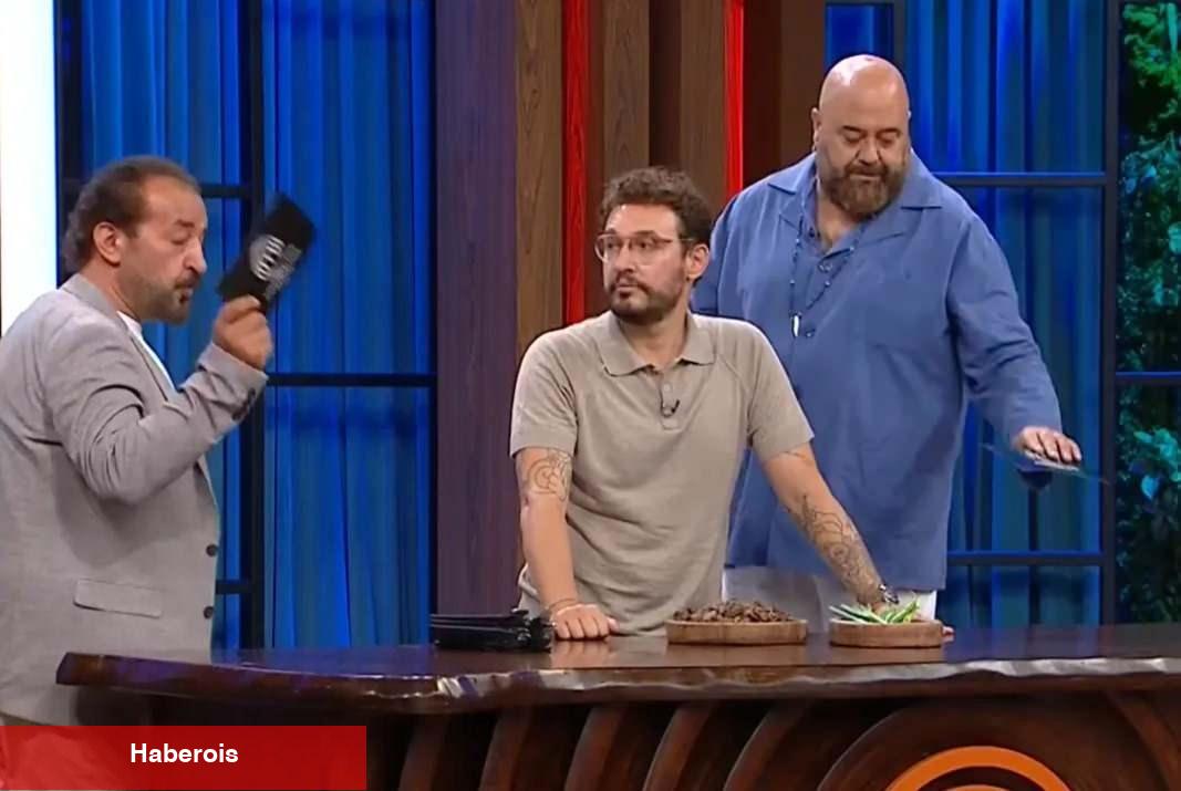 MasterChef Türkiye'de gergin anlar! Şefler stüdyoyu terk etti