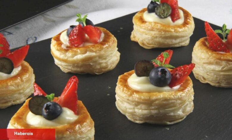 MasterChef'te Fransız esintisi! Volovan tatlı tanımı için yalnızca o gereç kâfi - Haberois MasterChef'te Fransız esintisi! Volovan tatlı tanımı için yalnızca o gereç kâfi