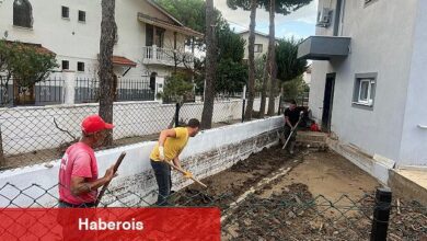 Menderes'te Yaralar Sarılıyor
