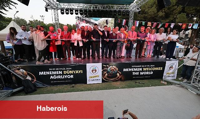 Menemen'in Uluslararası Festivaline Görkemli Açılış - Haberois Menemen'in Uluslararası Festivaline Görkemli Açılış