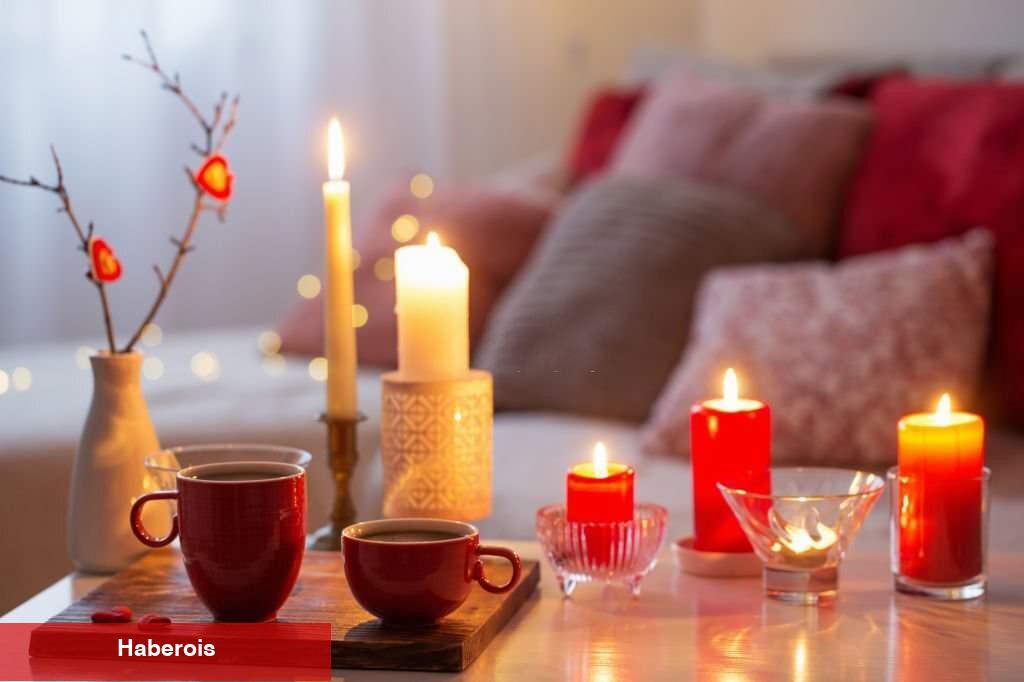Meskenlerin huzur kaynağı mumlarla dekorasyonunuza fark katın! Mumlarla konut nasıl dekore edilir?