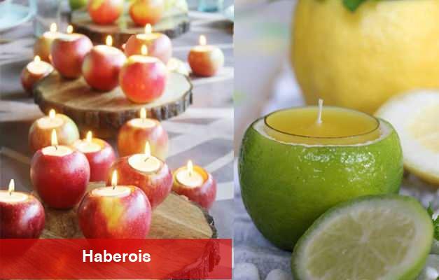 Meskenlerin huzur kaynağı mumlarla dekorasyonunuza fark katın! Mumlarla konut nasıl dekore edilir?