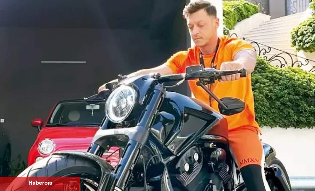 Mesut Özil'in yeni oyuncağı çok konuşulacak! Resmen servetini döktü