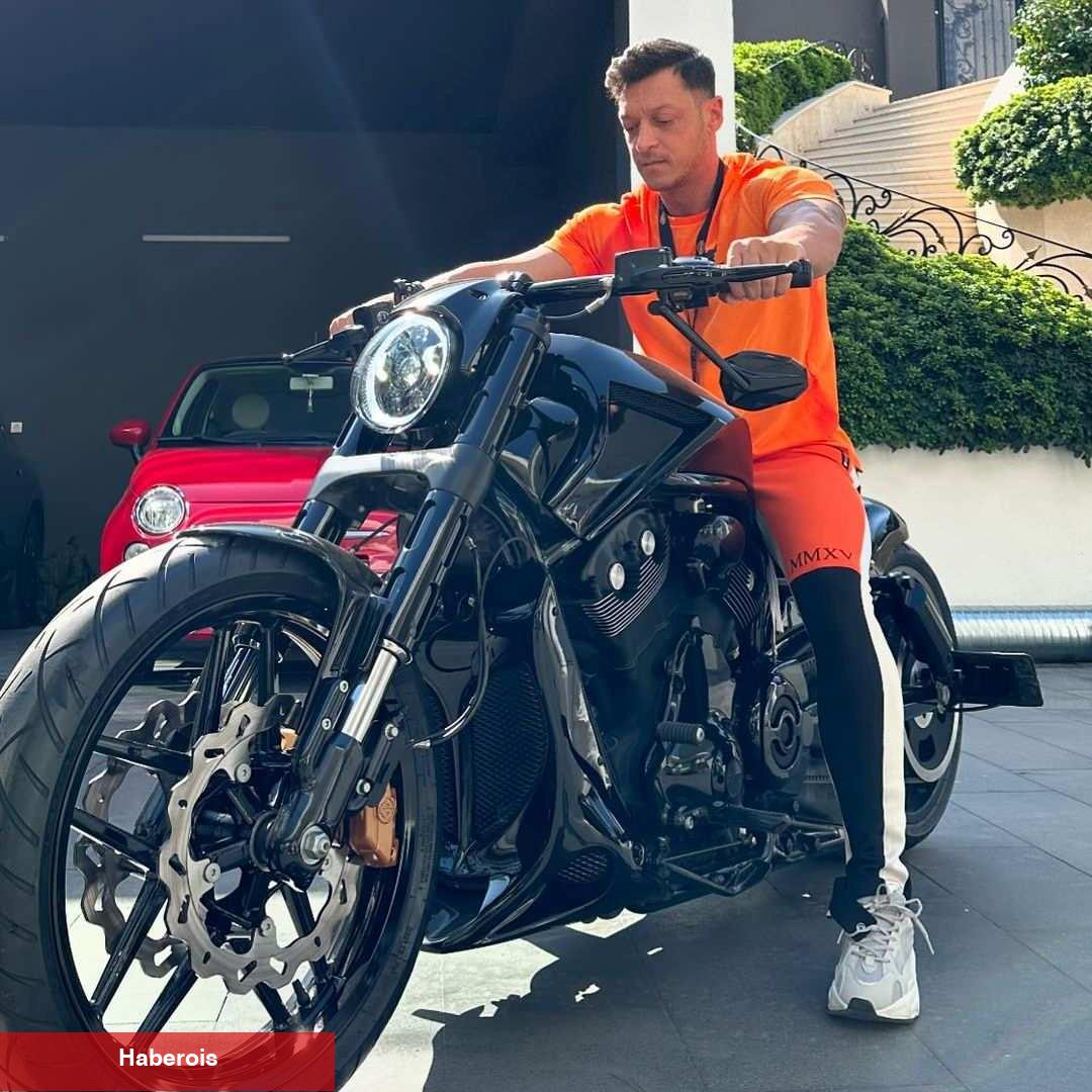 Mesut Özil'in yeni oyuncağı çok konuşulacak! Resmen servetini döktü
