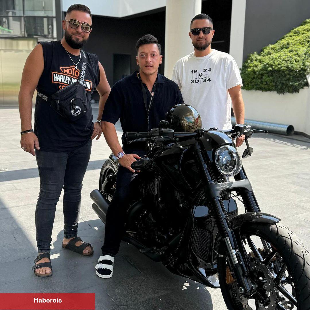 Mesut Özil'in yeni oyuncağı çok konuşulacak! Resmen servetini döktü