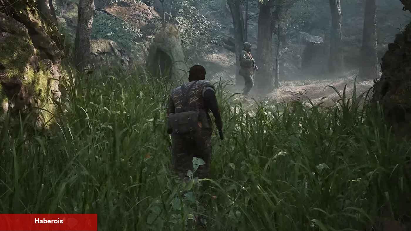 Metal Gear Solid 3 Remake İle Özgün Sürüm Karşılaştırma Görüntüsü - Haberois Metal Gear Solid 3 Remake İle Özgün Sürüm Karşılaştırma Görüntüsü
