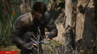 Metal Gear Solid 3 Remake İle Özgün Sürüm Karşılaştırma Görüntüsü