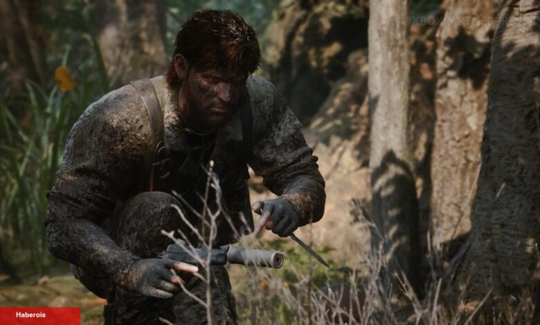 Metal Gear Solid 3 Remake İle Özgün Sürüm Karşılaştırma Görüntüsü - Haberois Metal Gear Solid 3 Remake İle Özgün Sürüm Karşılaştırma Görüntüsü