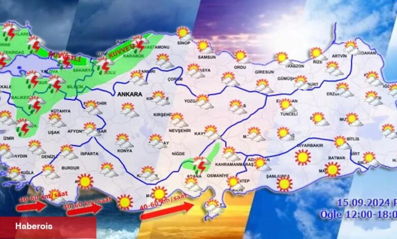 Meteoroloji'den 'Pazar' havası! - Haberois Meteoroloji'den 'Pazar' havası!