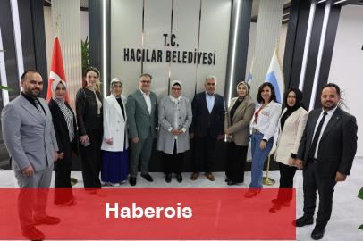 Milletvekili Ayşe Böhürler’den Başkan Özdoğan’a ziyaret