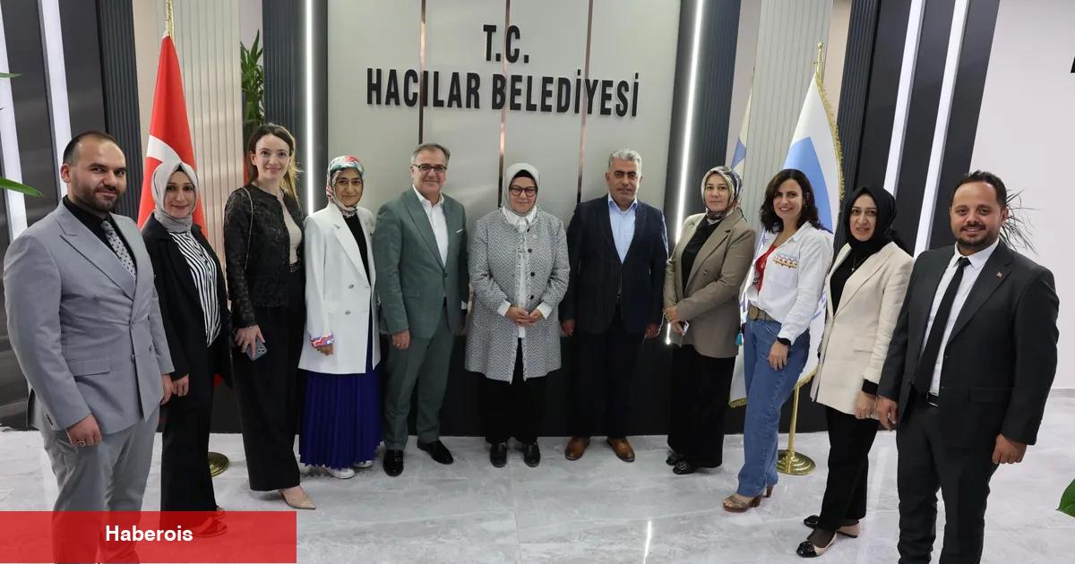 Milletvekili Ayşe Böhürler’den Başkan Özdoğan’a ziyaret - Haberois Milletvekili Ayşe Böhürler’den Başkan Özdoğan’a ziyaret