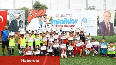 Minikler Zafer Turnuvasında eğlence dolu anlar yaşadı