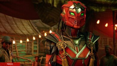 Mortal Kombat 1'e Gelecek Kesim Karakterinden Oynanış Görüntüsü