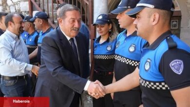 Muğla Milas'ta Başkan Topuz'dan Zabıta ziyareti