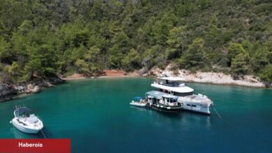 Muğla'da teknelerden 5 milyon litre atık su