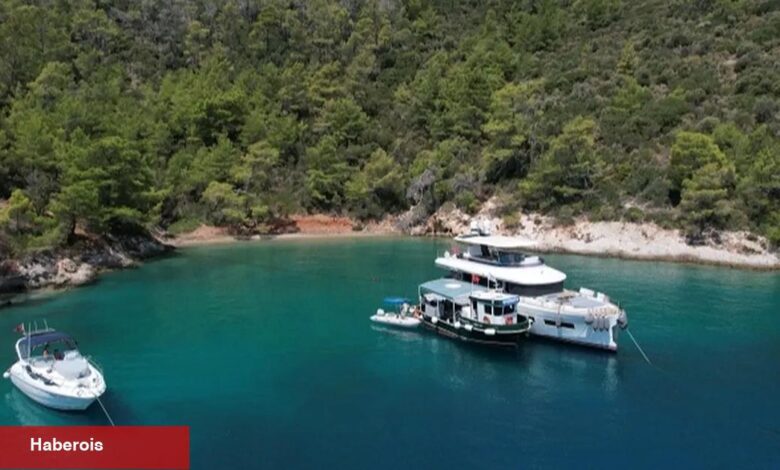 Muğla'da teknelerden 5 milyon litre atık su - Haberois Muğla'da teknelerden 5 milyon litre atık su