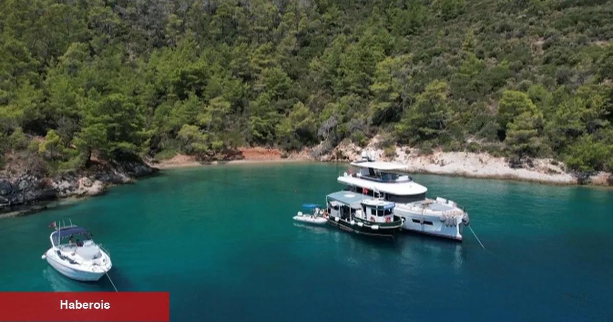 Muğla'da teknelerden 5 milyon litre atık su