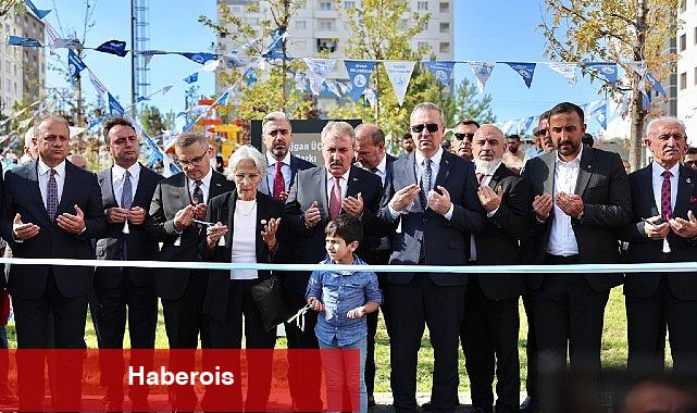 Müjgân Üçer Parkı Açıldı - Haberois Müjgân Üçer Parkı Açıldı