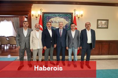 MÜSİAD Bursa’dan Vali Erol Ayyıldız’a ziyaret