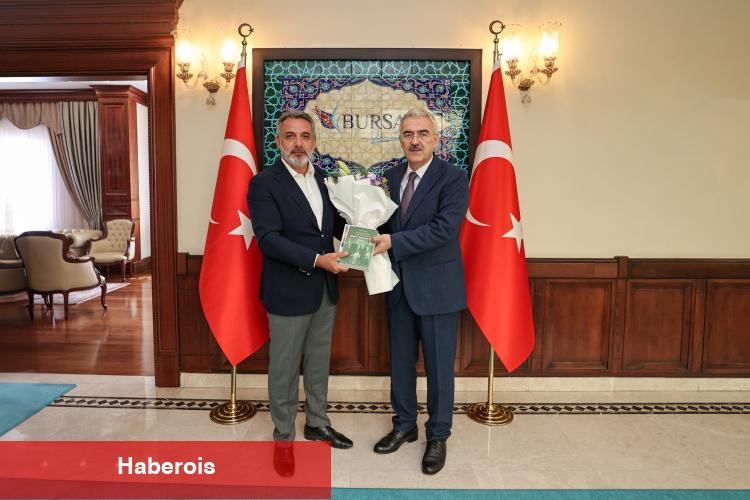 MÜSİAD Bursa’dan Vali Erol Ayyıldız’a ziyaret