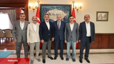 MÜSİAD Bursa’dan Vali Erol Ayyıldız’a ziyaret