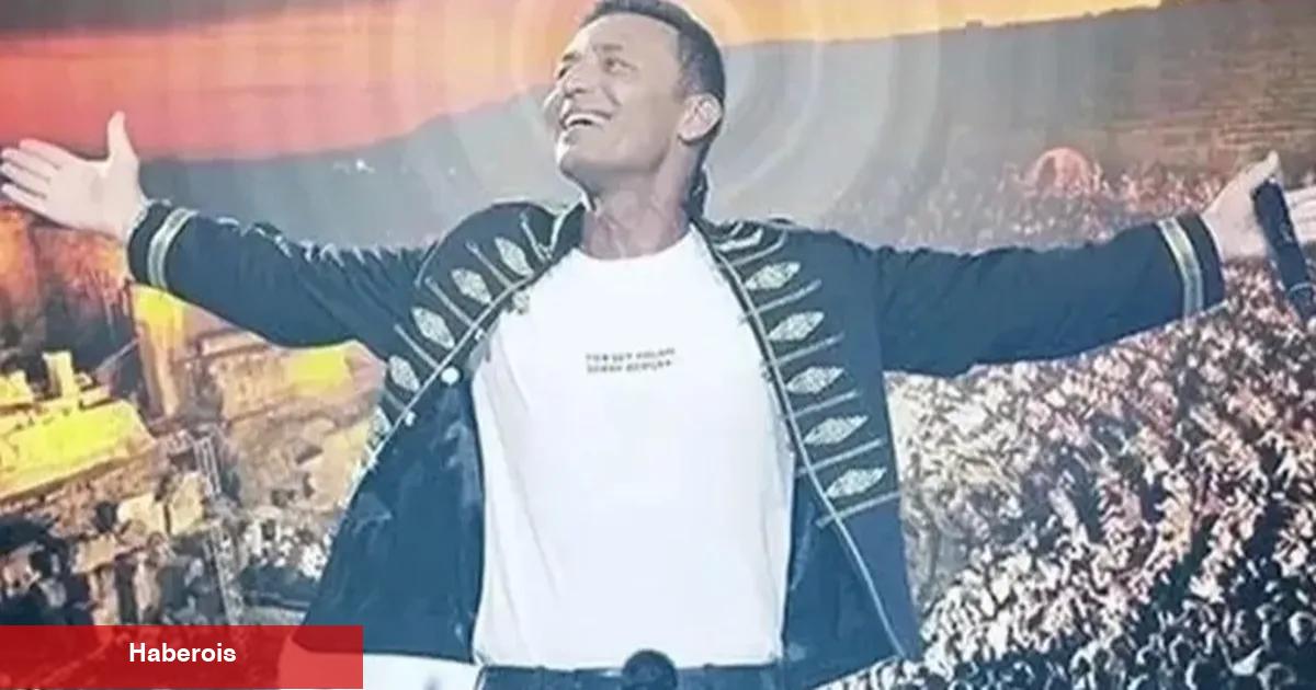 Mustafa Sandal bu akşam Bursa'da sevenleriyle buluşmaya hazırlanıyor