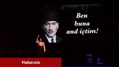 Müzikal belgesel 'Kemal' Osmangazi'de sahnelendi