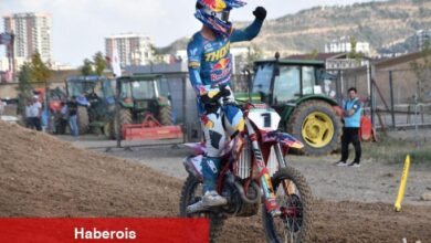 MXGP Türkiye'yi Jorge Prado kazandı