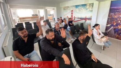 Nazilli'de kongreye 14 kişi katıldı