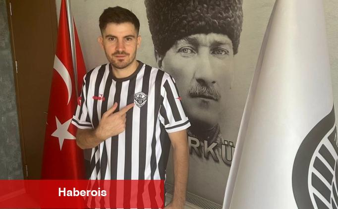 Nazillispor'da Oğuzhan Kayar imzaladı - Haberois Nazillispor'da Oğuzhan Kayar imzaladı