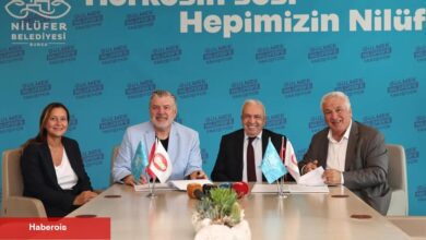 Nilüfer Belediyespor Kadın Voleybol Takımı’nın ana sponsoru Eker