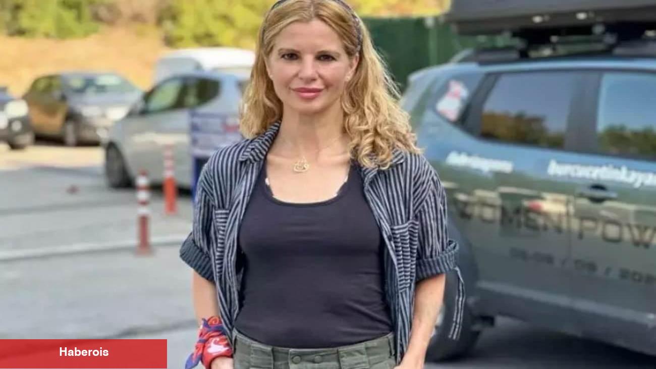 O kararı onu 'tek' yaptı! Ralli pilotu Burcu Çetinkaya pistlere geri döndü