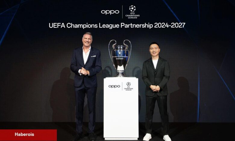 OPPO, UEFA ile Sponsorluk Muahedesini Üç Dönem Daha Uzattı - Haberois OPPO, UEFA ile Sponsorluk Muahedesini Üç Dönem Daha Uzattı