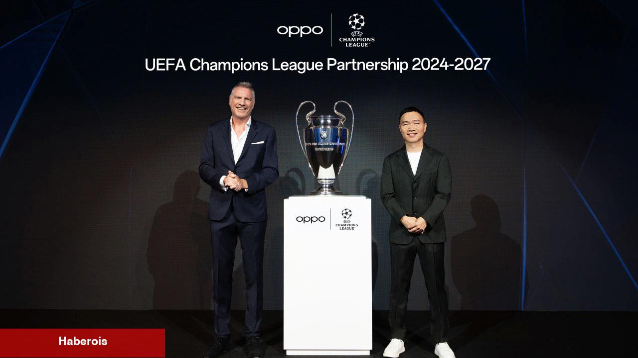 OPPO, UEFA ile Sponsorluk Muahedesini Üç Dönem Daha Uzattı