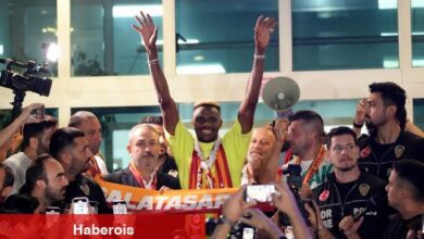 Osimhen, Galatasaray'daki 206. yabancı oldu