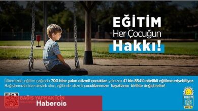 Otizmli Öğrenciler Ders Zilinin Çalmasını Bekliyor…