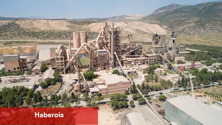 OYAK Çimento kireç üretim faaliyetlerine başladı