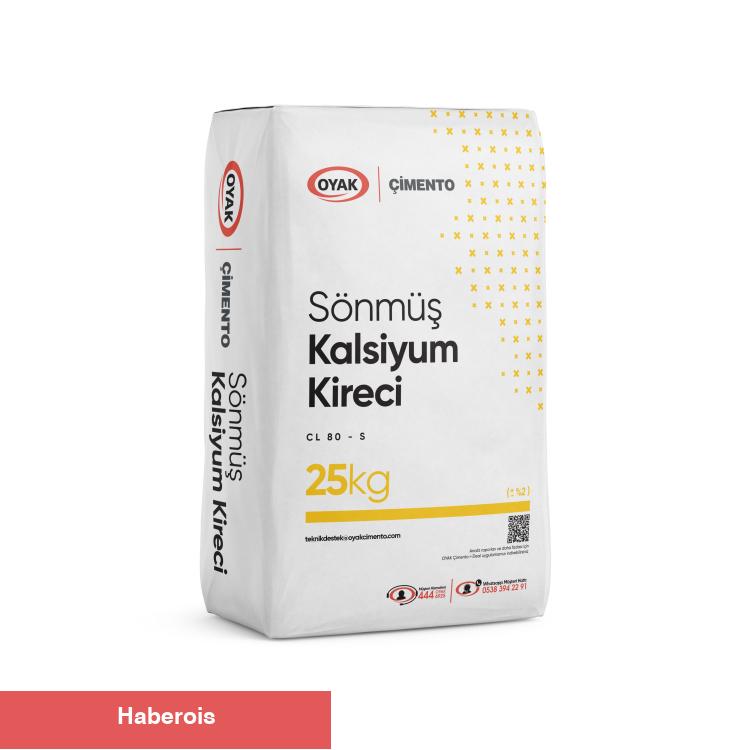 OYAK Çimento kireç üretim faaliyetlerine başladı